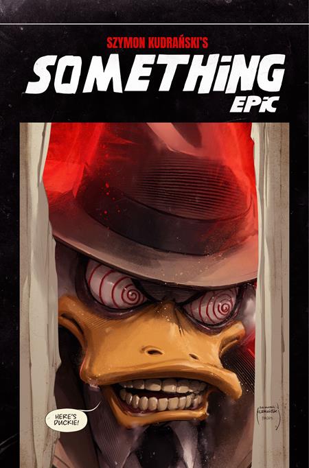 Something Epic #15  B Szymon Kudranski The Shining Homage Var
