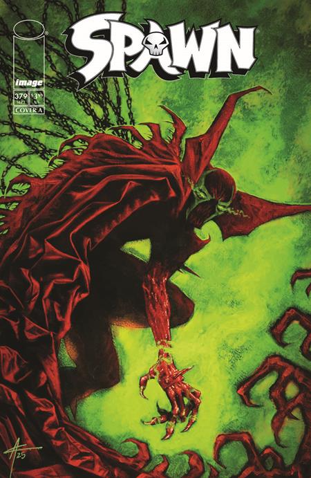 Spawn #379  A Aaron Campbell