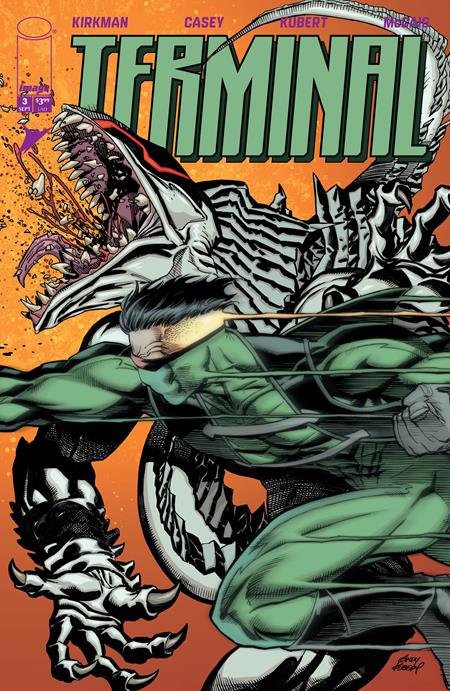 Terminal #3  A Andy Kubert & Dave Mccaig