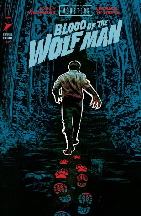 Universal Monsters Blood Of The Wolf Man - Comics - Image - Pop Weasel