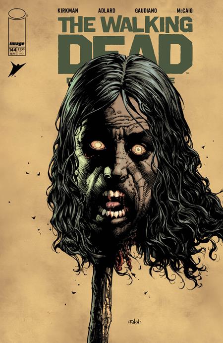 Walking Dead Deluxe #144  A David Finch & Dave Mccaig