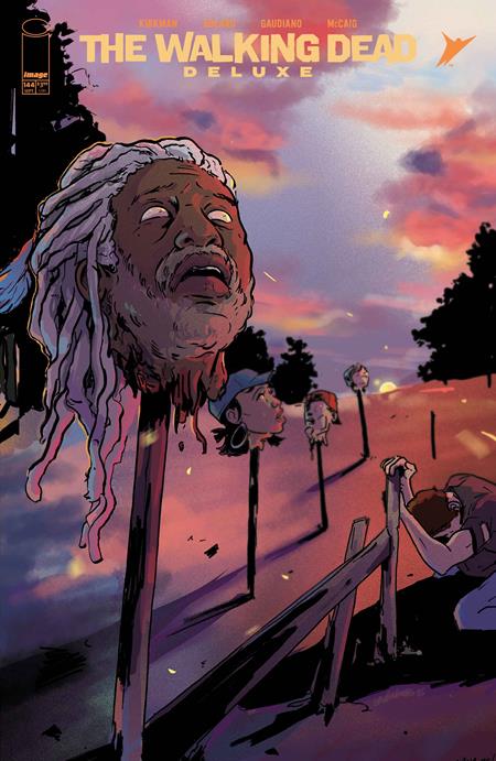 Walking Dead Deluxe #144  C Liana Kangas Connecting Cover Var