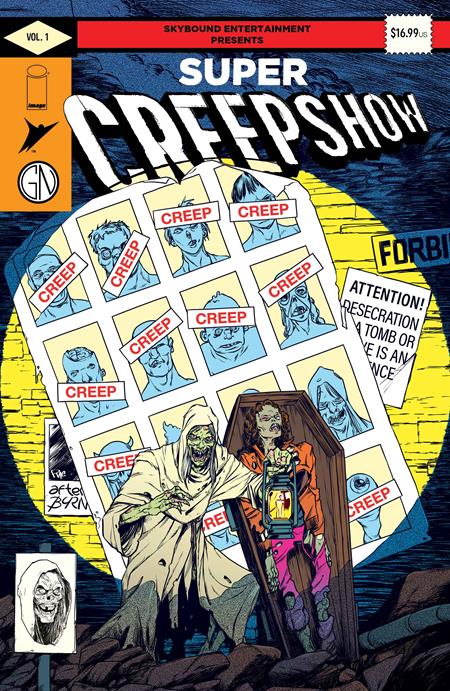 Super Creepshow  | TPB Direct Market Exclusive Pye Parr