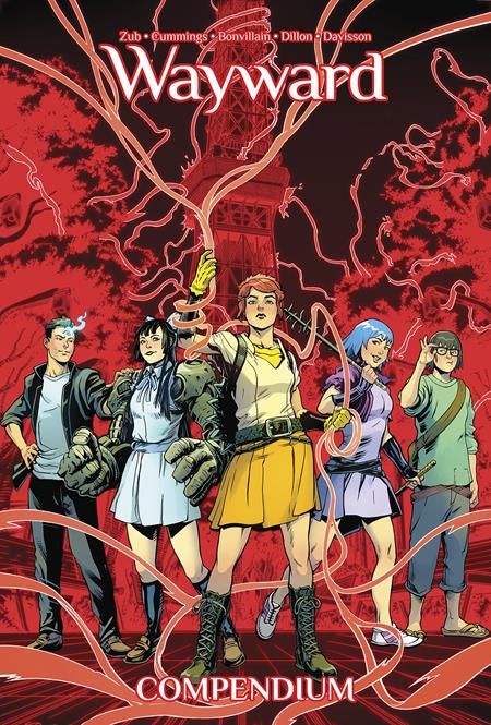 Wayward Compendium  | TPB