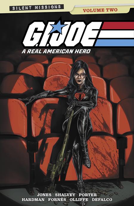 Gi Joe A Real American Hero Silent Missions  | TPB Vol 02 Joelle Jones - Graphic Novel - Image - Pop Weasel