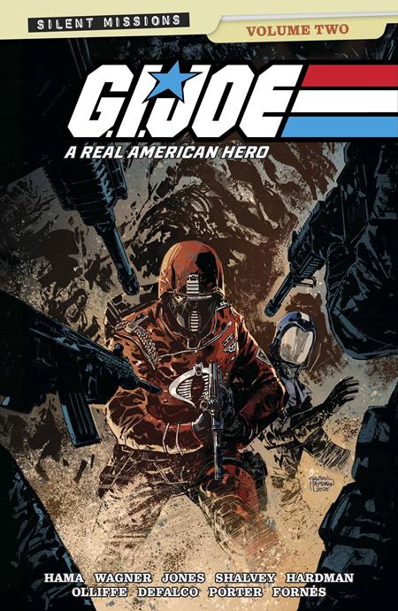 Gi Joe A Real American Hero Silent Missions  | TPB Vol 02 Direct Market Exclusive Gabriel Hardman - Graphic Novel - Image - Pop Weasel