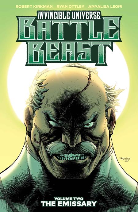 Invincible Universe Battle Beast  | TPB Vol 02 Direct Market Exclusive Ryan Ottley & Annalisa Leoni