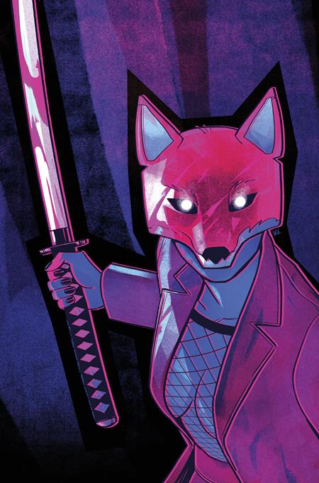 Exquisite Corpses Fox Mask Killer #1 (of 5)  J Annie Wu Lcsd Var