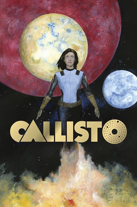 Callisto  | Hardcover - Graphic Novel - Image - Pop Weasel