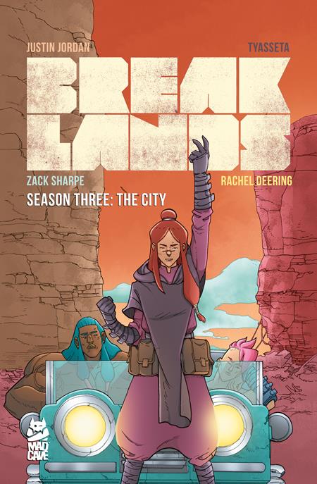 Breaklands  | TPB Vol 03 - Graphic Novel - Image - Pop Weasel