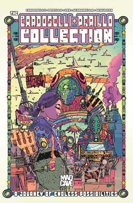 Cardoselli & Perillo Collection  | Hardcover - Graphic Novel - Image - Pop Weasel