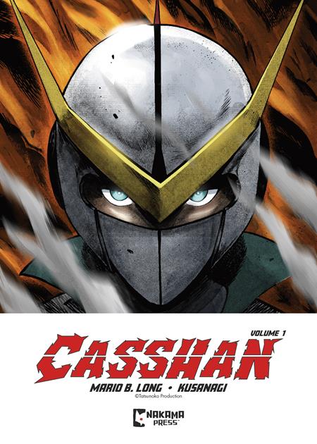 Casshan  | TPB - Graphic Novel - Image - Pop Weasel