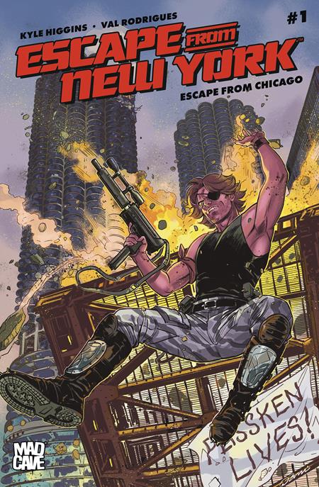Escape From New York Escape From Chicago - Comics - Image - Pop Weasel