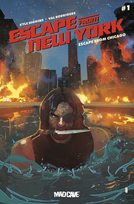 Escape From New York Escape From Chicago - Comics - Image - Pop Weasel