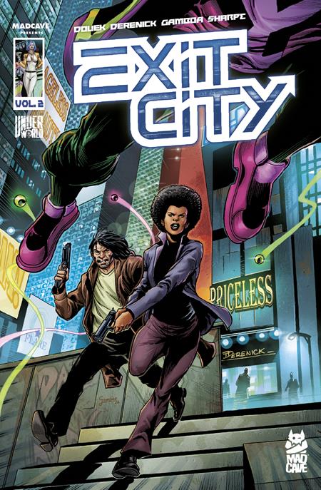 Exit City  | TPB Vol 02 Vitruvian - Graphic Novel - Image - Pop Weasel