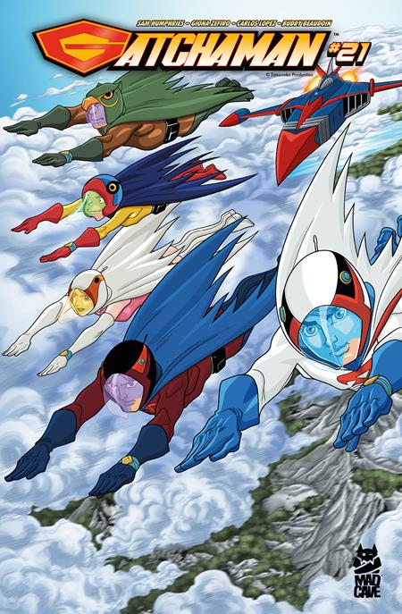 Gatchaman - Comics - Image - Pop Weasel