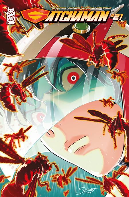 Gatchaman - Comics - Image - Pop Weasel