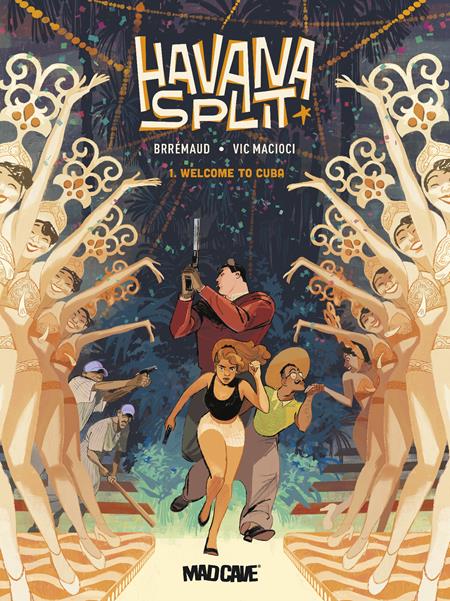 Havana Split  | TPB Vol 01