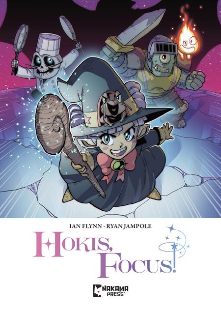 Hokis Focus  | TPB - Graphic Novel - Image - Pop Weasel