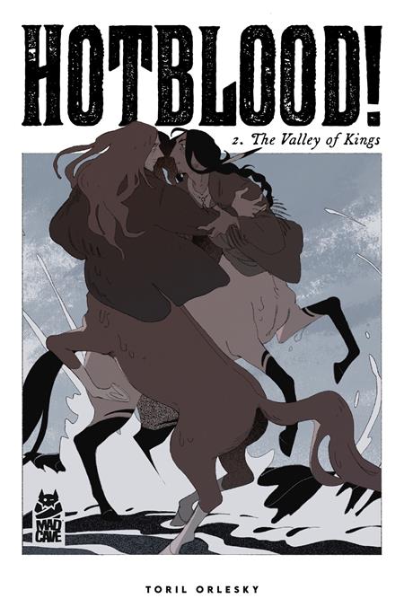 Hotblood  | TPB Vol 02 Valley Of Kings - Graphic Novel - Image - Pop Weasel