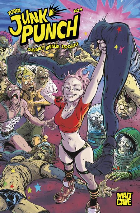 Junk Punch - Comics - Image - Pop Weasel