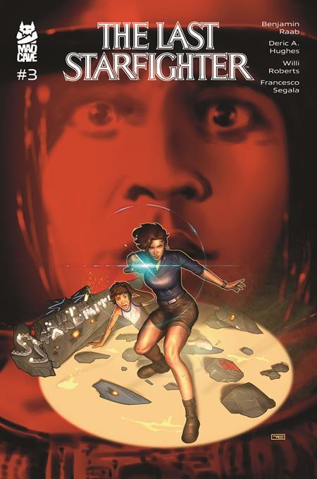 Last Starfighter #3  A Taurin Clarke