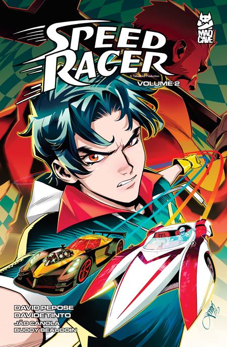 Speed Racer  | TPB Vol 02 - Graphic Novel - Image - Pop Weasel