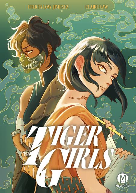 Tiger Girls  | TPB - Graphic Novel - Image - Pop Weasel