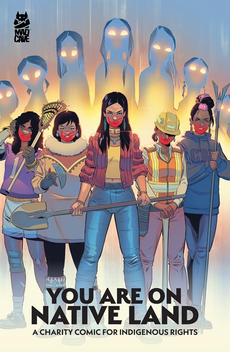 You Are On Native Land  | TPB A Charity Comic For Indigenous Rights - Graphic Novel - Image - Pop Weasel