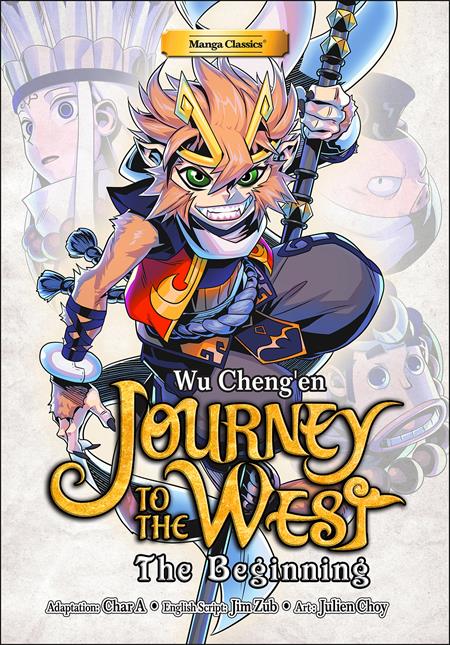 Manga Classics Journey To The West The Beginning  | TPB - Graphic Novel - Image - Pop Weasel