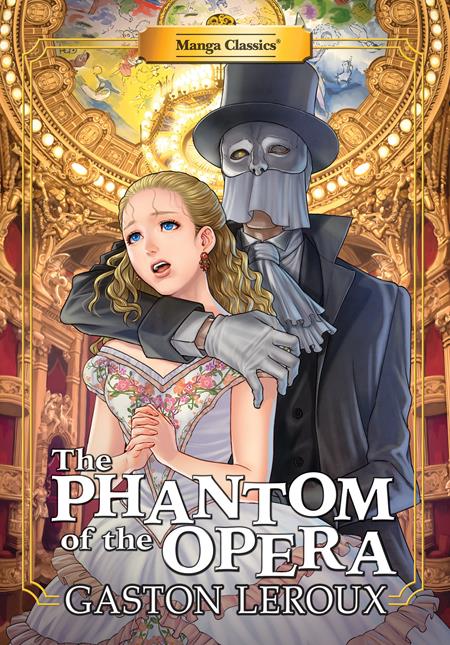 Manga Classics The Phantom Of The Opera  | TPB