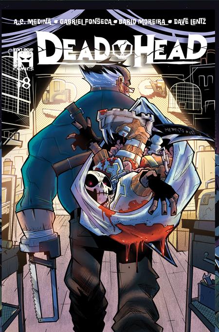 Dead Head #8 (of 12)