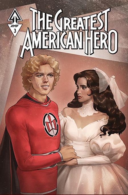 Greatest American Hero #3 (of 5)  B Mariia Menshikova Var