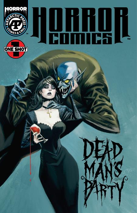 Horror Comics Dead Mans Party #1  A Kelsey Shannon