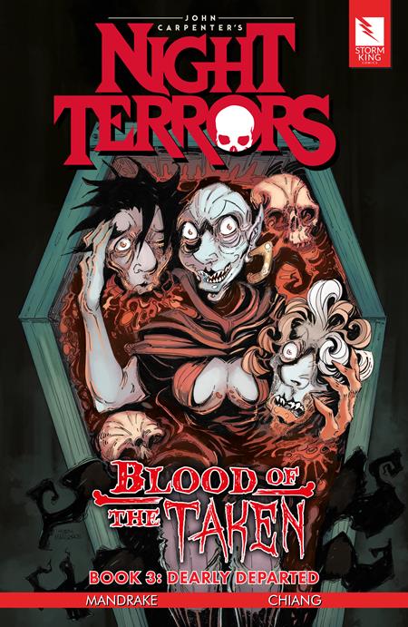 John Carpenters Night Terrors Blood Of The Taken  | TPB Vol 03 Dearly Departed