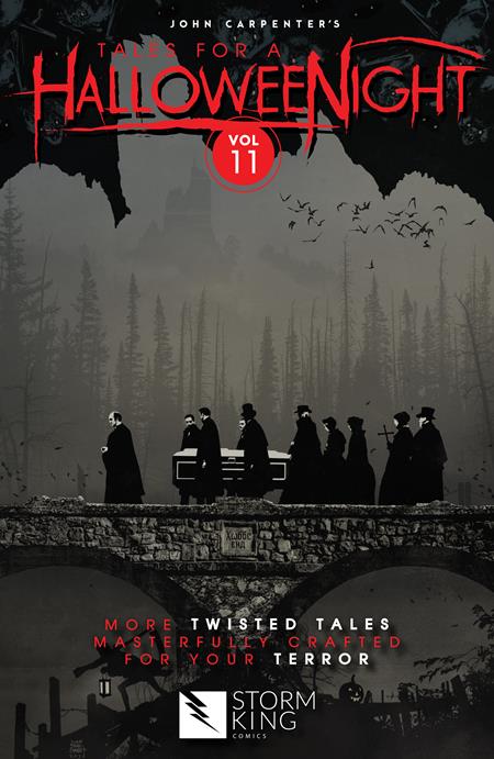 John Carpenters Tales For A Halloweenight  | TPB Vol 11