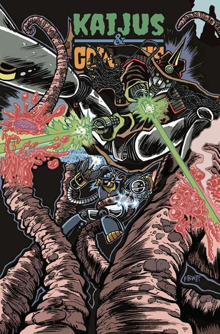 Kaijus & Cowboys - Comics - Image - Pop Weasel