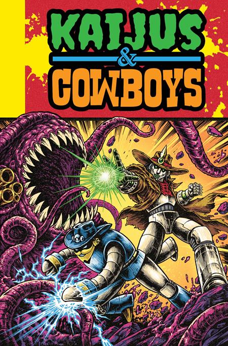 Kaijus & Cowboys - Comics - Image - Pop Weasel