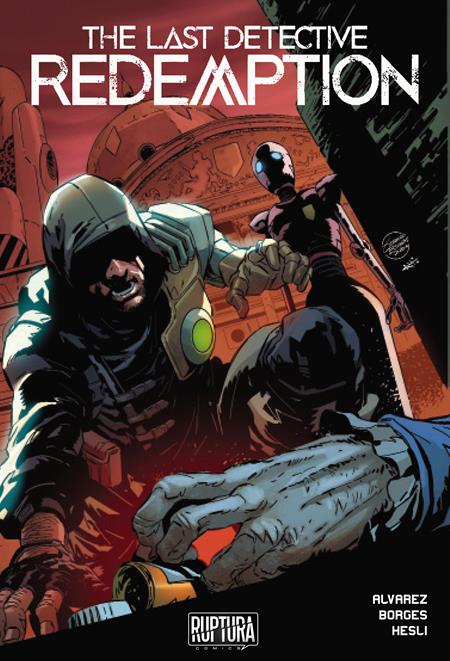 Last Detective  | TPB Vol 01 Redemption  - Graphic Novel - Image - Pop Weasel