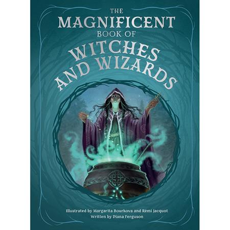 Magnificent Book Of Witches And Wizards  | Hardcover - NSH - Image - Pop Weasel