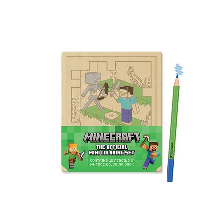 Minecraft  | TPB The Official Mini Coloring Set