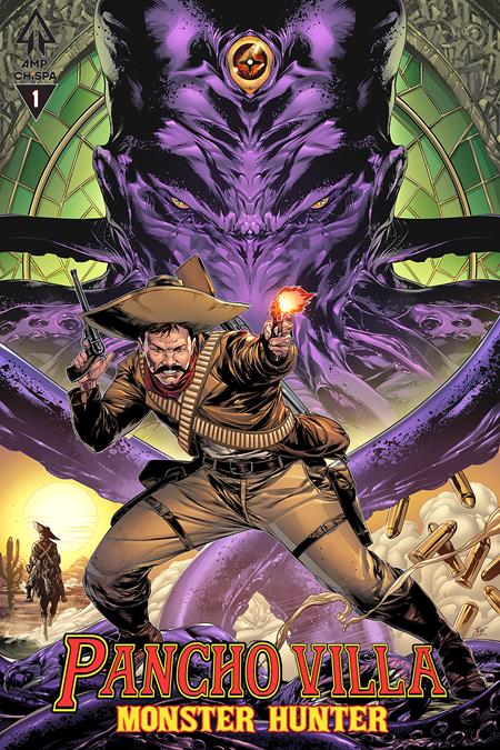 Pancho Villa Monster Hunter #1 (of 3)  A Caanan White