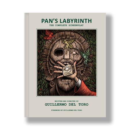 Pans Labyrinth  | Hardcover The Complete Screenplay - Graphic Novel - Image - Pop Weasel