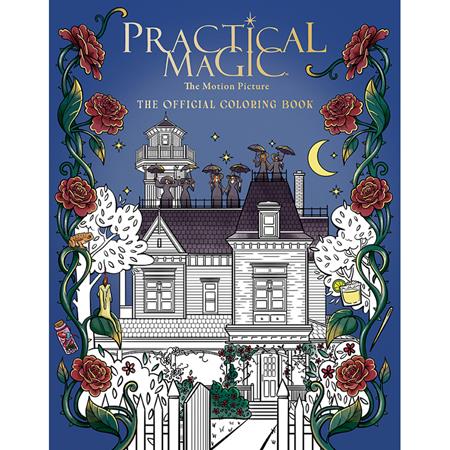 Practical Magic The Motion Picture  | TPB The Official Coloring Book
