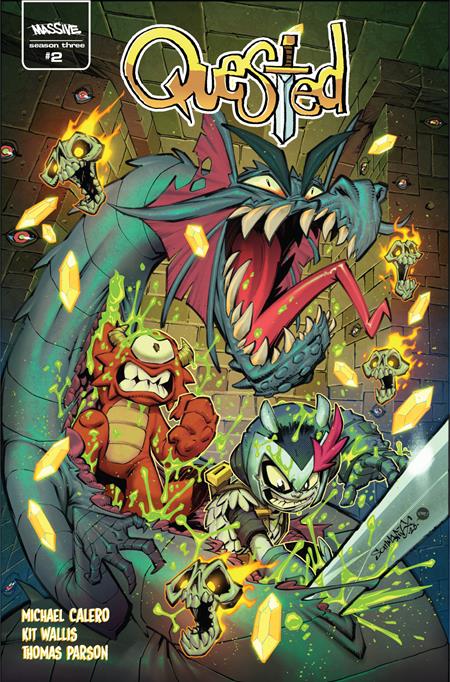 Quested - Comics - Image - Pop Weasel