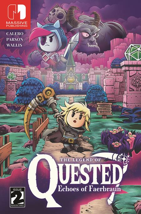 Quested - Comics - Image - Pop Weasel