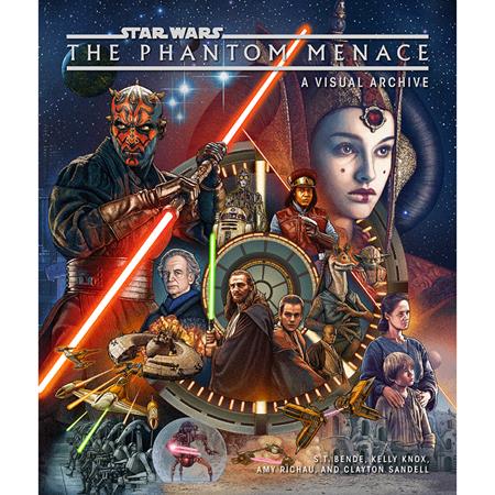 Star Wars The Phantom Menace | Hardcover A Visual Archive - Image - Graphic Novel - Image - Pop Weasel