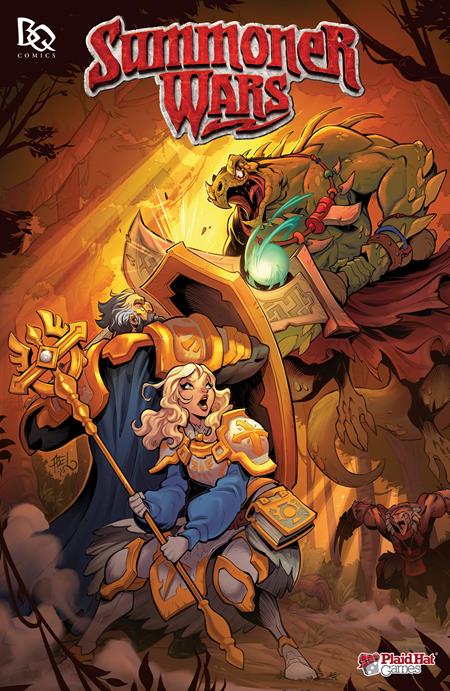 Summoner Wars #1 (of 4)  A Martin Able