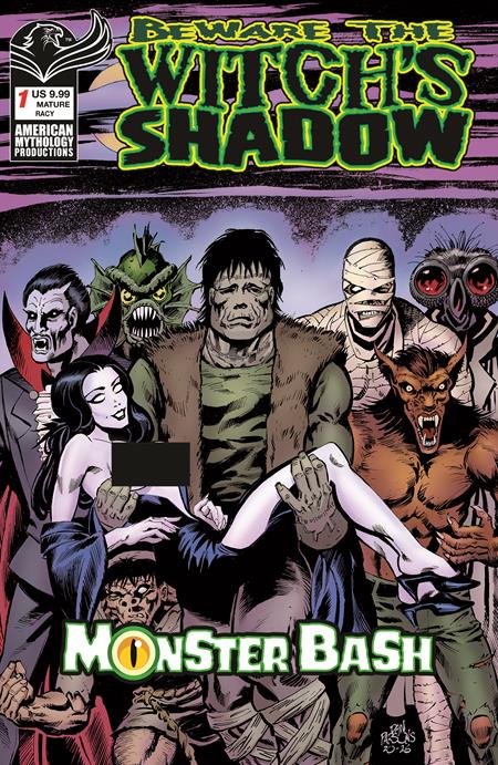 Beware The Witchs Shadow Monster Bash - Comics - Image - Pop Weasel