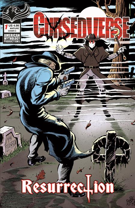 Cursedverse Resurrection #1  C Dan Parsons Var